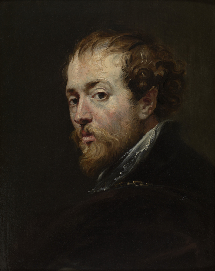  彼得·保罗·鲁本斯 Peter Paul Rubens——自画像5